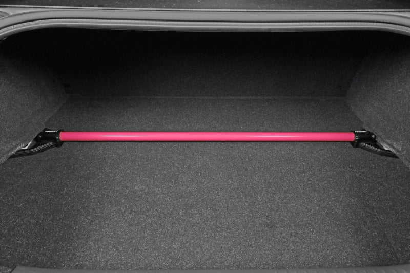 PA Strut Brace - PERRIN 13-26 BRZ/FR-S/86/GR86 Rear Shock Tower Brace - Hyper Pink