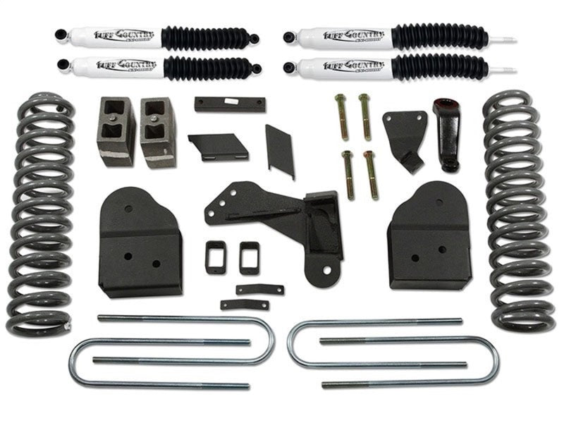 TUF Lift Kits - Tuff Country 17-22 Ford F-250/F-350 Super Duty 4x4 4in Lift Kit (SX8000 Shocks)