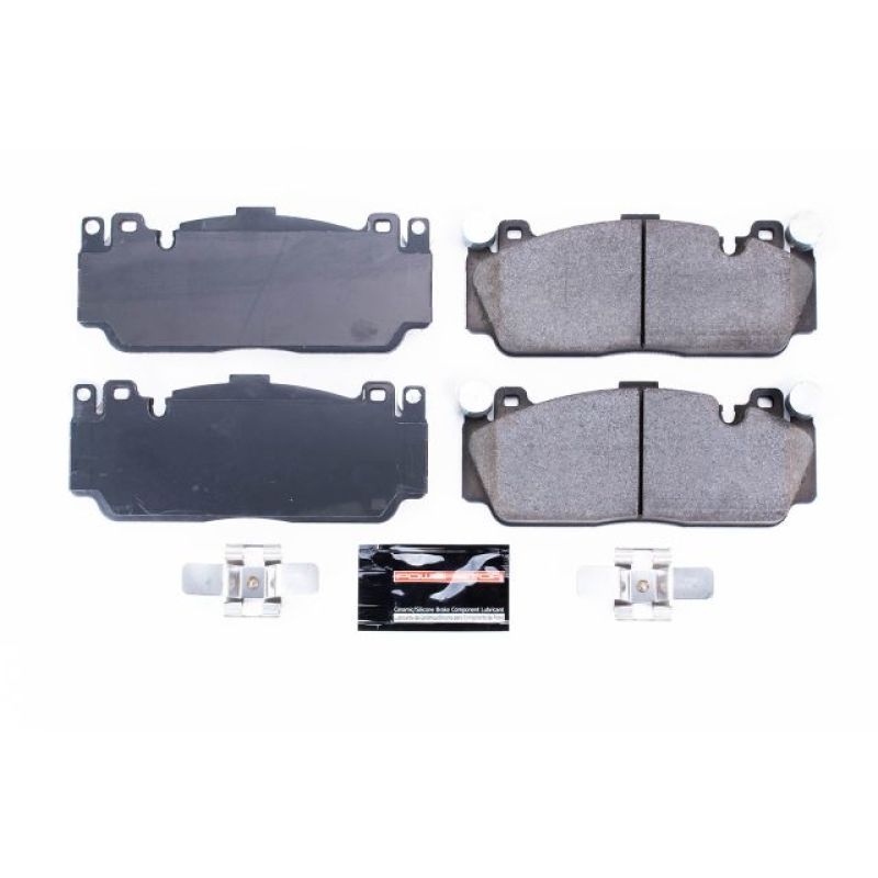 PSB Z23 Evolution Brake Pads - Power Stop 15-18 BMW M3 Front Z23 Evolution Sport Brake Pads w/Hardware