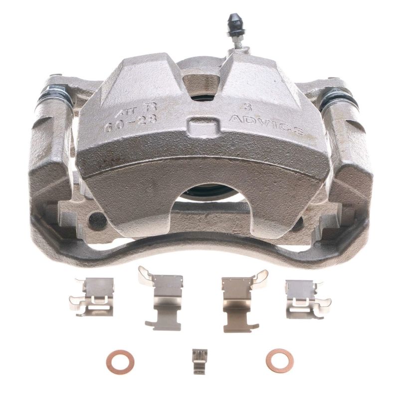 PSB Autospecialty Caliper - Power Stop 07-10 Lexus IS250 Front Right Autospecialty Caliper w/Bracket