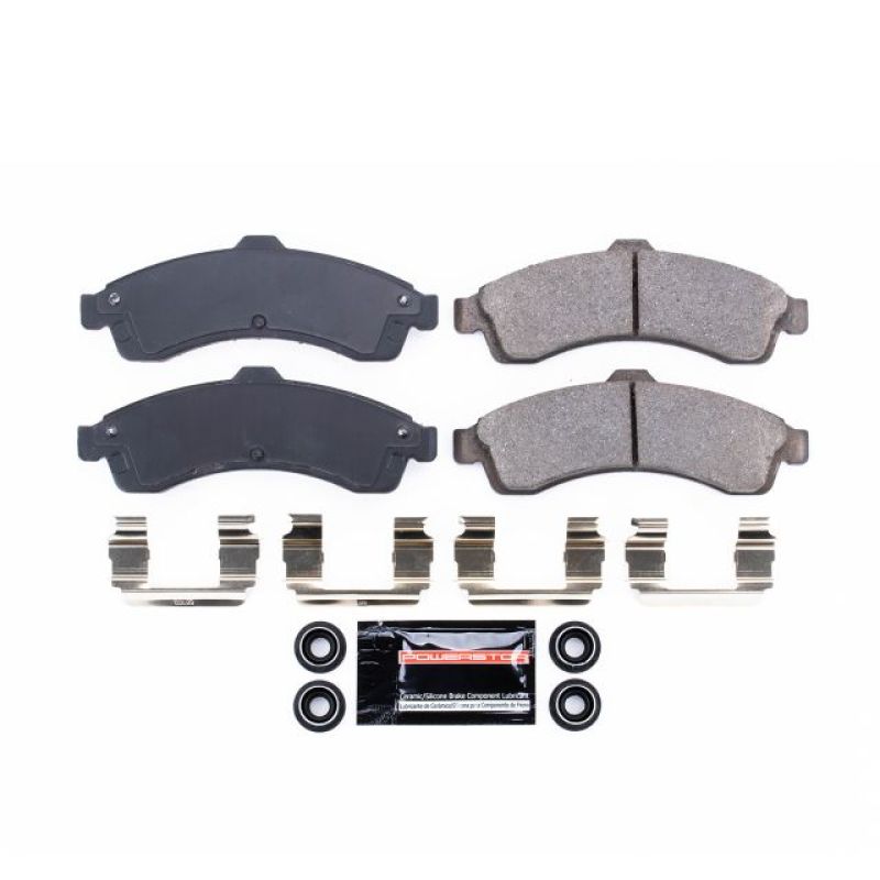 PSB Z23 Evolution Brake Pads - Power Stop 04-05 Buick Rainier Front Z23 Evolution Sport Brake Pads w/Hardware