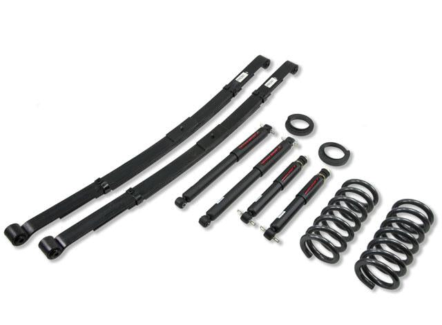 BT Lowering Kit w ND2 Shocks - Belltech LOWERING KIT WITH ND2 SHOCKS