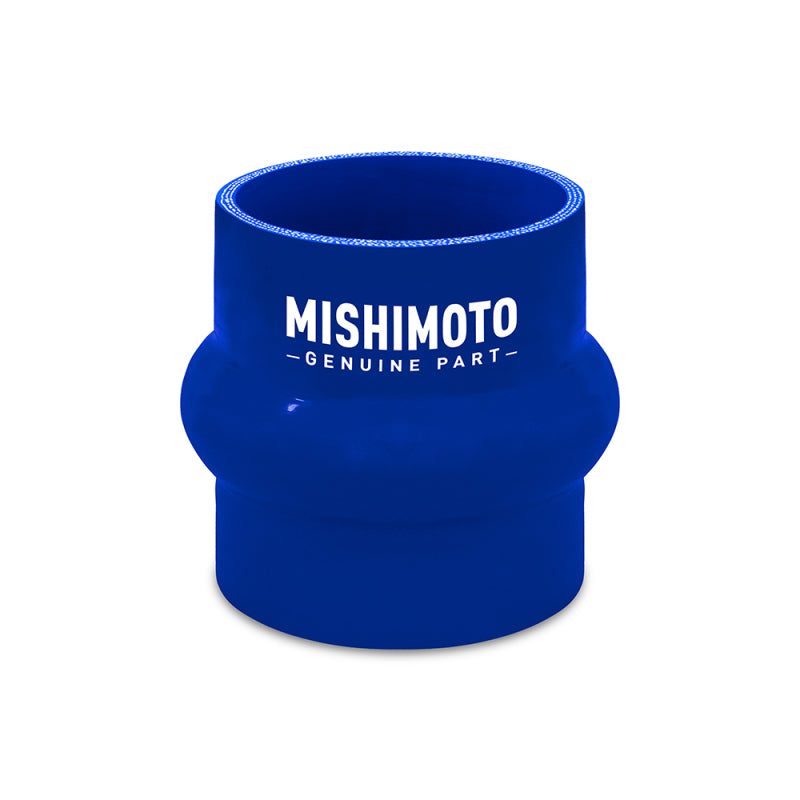 MM Couplers - Hump Hose - Mishimoto 2.75in. Hump Hose Silicone Coupler - Blue