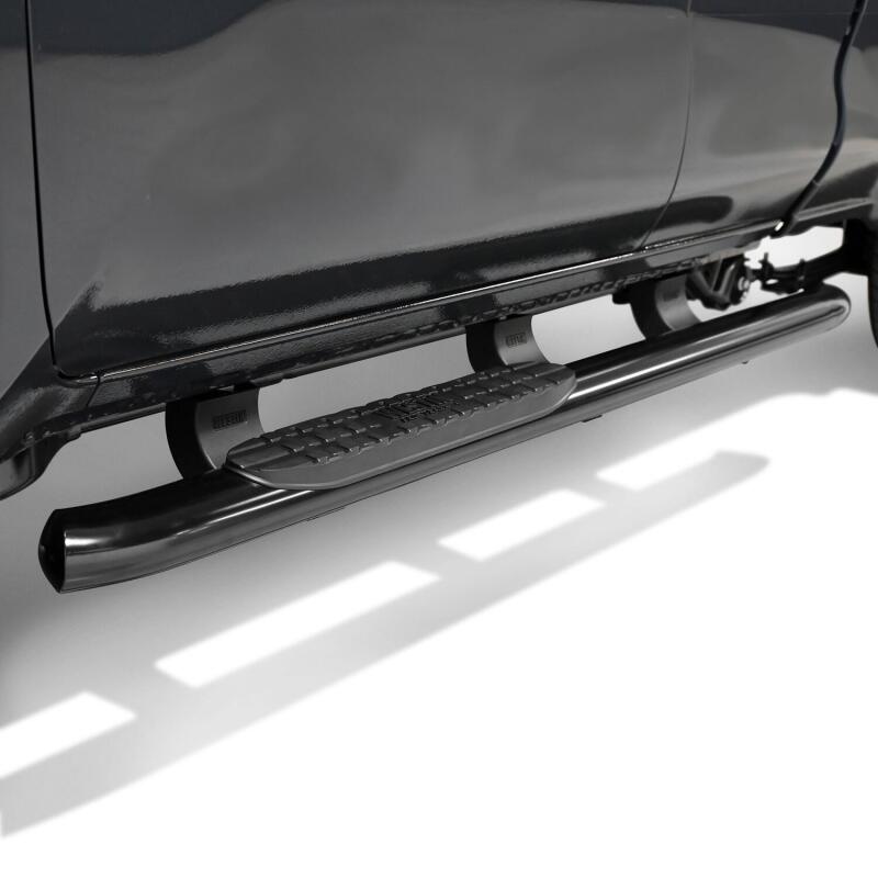 WES Nerf Bars - PRO TRAXX 4 - Westin 24-25 Toyota Tacoma XtraCab PRO TRAXX 4 Oval Nerf Step Bars - Black