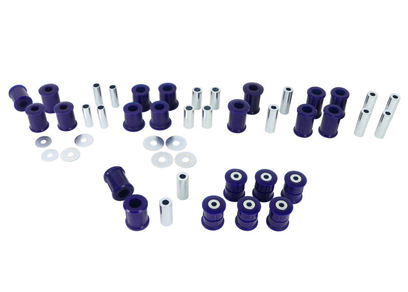 SPR Bushing Kits - SuperPro 1999 Mazda Miata 10th Anniversary Front / Rear Vehicle Enhancement Kit