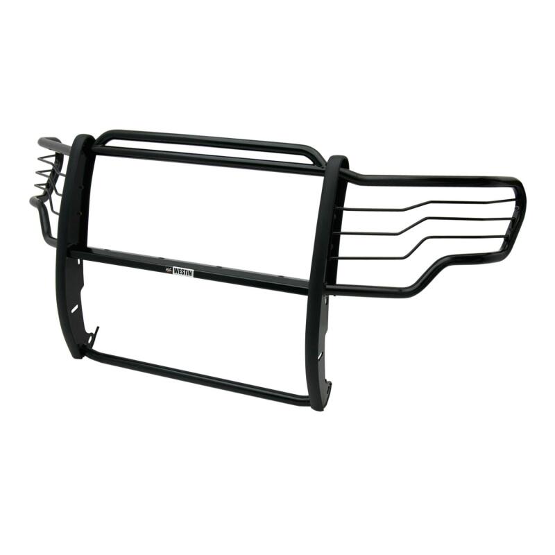 WES Sportsman Grille Guards - Westin 2009-2014 Ford F-150 Sportsman Grille Guard - Black