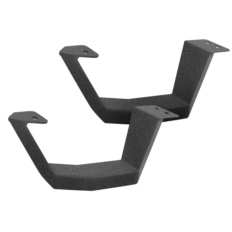 GOR RB10 Boards - Bedliner - Go Rhino RB10 Running Boards - Bedliner Coating Finish - Complete Kit