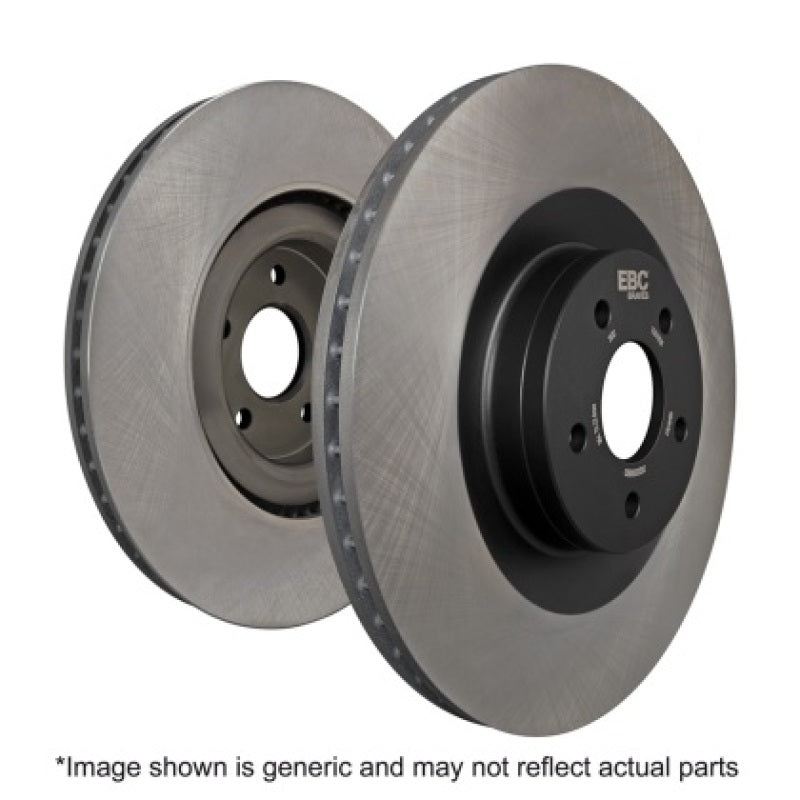 EBC Premium Rotor Sets - EBC 14-19 Chevrolet Corvette (C7) Stingray 6.2 Z51 Performance Package L RK Premium Front Rotors