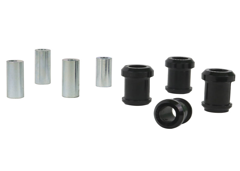 WL Camber Adj Kits - Whiteline 05+ Mazda Miata/MX5 / 7/03+ Mazda RX8 Front Camber Correction C/A Upper Inner Bushing