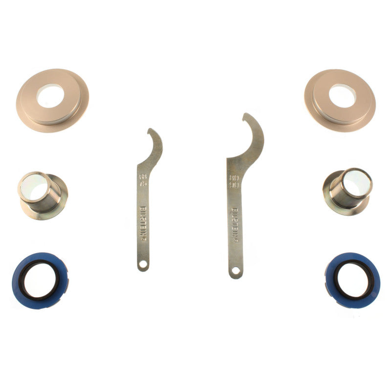 BIL B16 Series Suspension Kits - Bilstein B16 2000 Audi TT Quattro Base Front and Rear Performance Suspension System