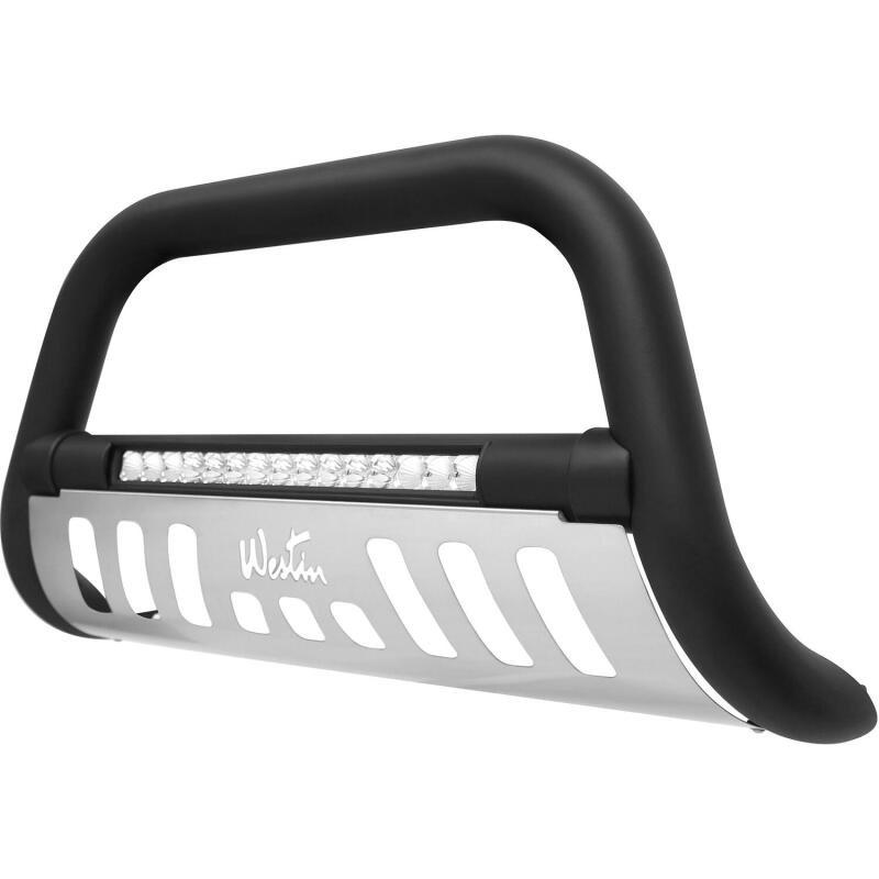 WES Bull Bars - Ultimate - Westin 2007-2018 Toyota Tundra Ultimate LED Bull Bar - Textured Black