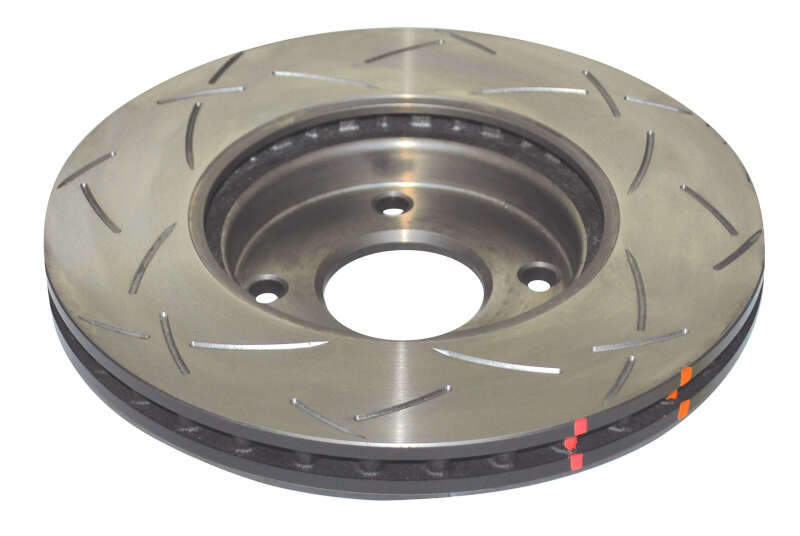 DBA 4000 Series Slotted Rotors - DBA 13-20 Ford Fiesta ST Front 4000 Series Slotted Rotor