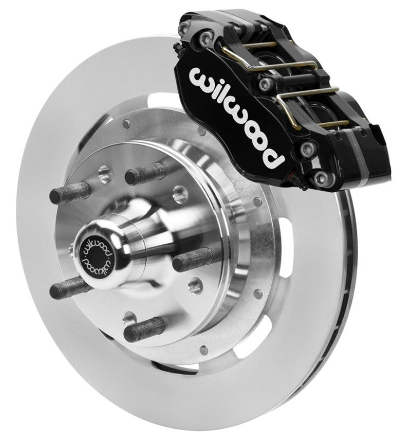 WIL Dynapro Brake Kit - Wilwood 70-81 FBody/75-79 A&XBody Dynapro Frt Brk Kit 11.75in Rtr Blk Caliper Use w/ ProDrop Spindle