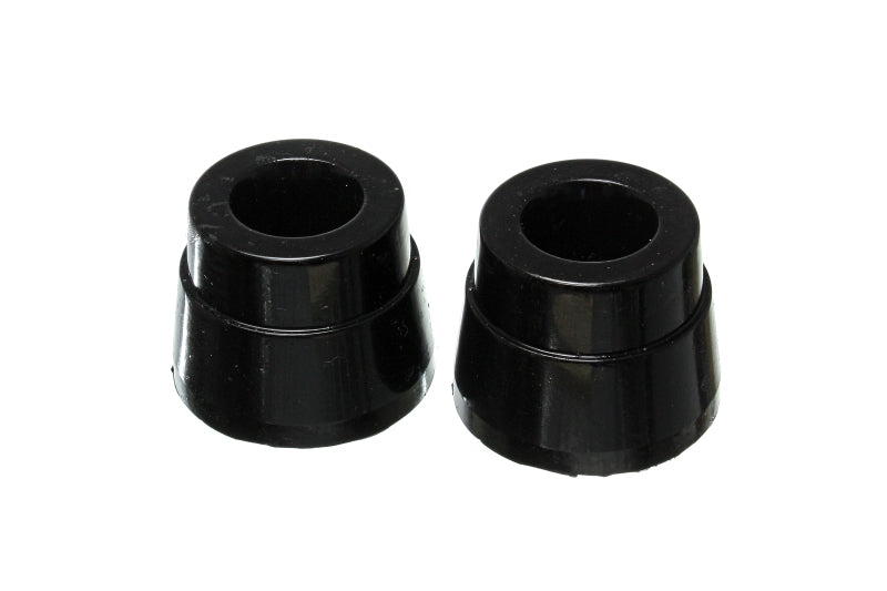 ES Bump Stops - Black - Energy Suspension 05-13 Toyota Tacoma 2WD(Prerunner)/4WD Black Front Bumper Stop Set