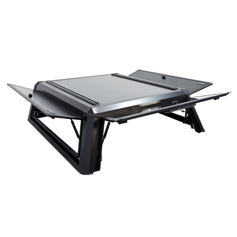 WES EXP Truck Caps - Westin EXP Truck Cap COMPLETE KIT A + BS (24-25 Ford Ranger CC 5ft. Bed)