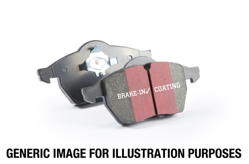 EBC Ultimax2 Brake Pad Sets - EBC 01-06 Chrysler Sebring Sedan 2.4 Ultimax2 Front Brake Pads