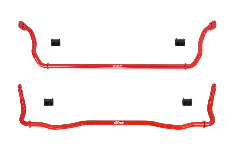 EIB F&R Anti-Roll Bar Kits - Eibach 26mm Front & 25mm Rear Anti-Roll Kit for 05-12 Porsche Carrera (RWD/Manual only)