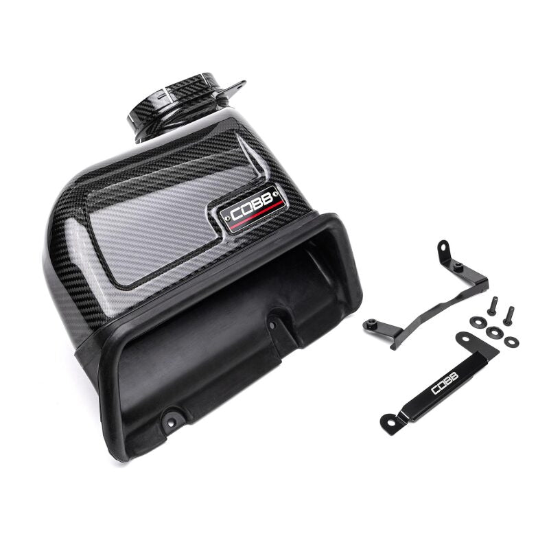 COBB Redline Carbon Intakes - Cobb Ford 17-23 Ford F-150 2.7L/3.5L EcoBoost Redline Carbon Fiber Air Scoop
