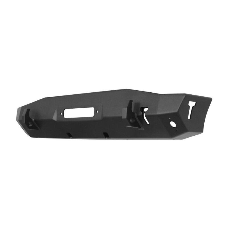 WES WJ2 Bumpers - Westin 18-22 Jeep Wrangler JL / 20-22 Gladiator WJ2 Stubby Front Bumper - Tex. Blk