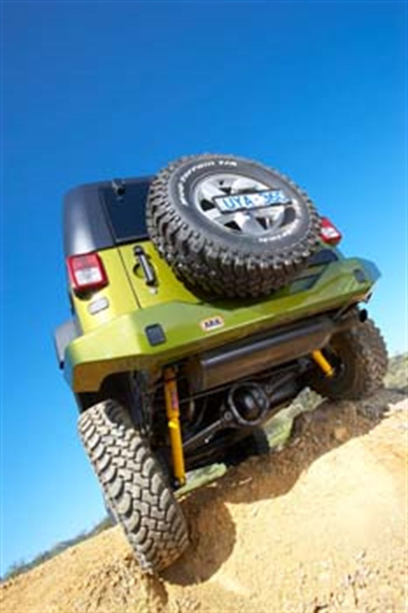 ARB Rear Bars w/o Carriers - ARB Rear Bar Jk W/Tow Points