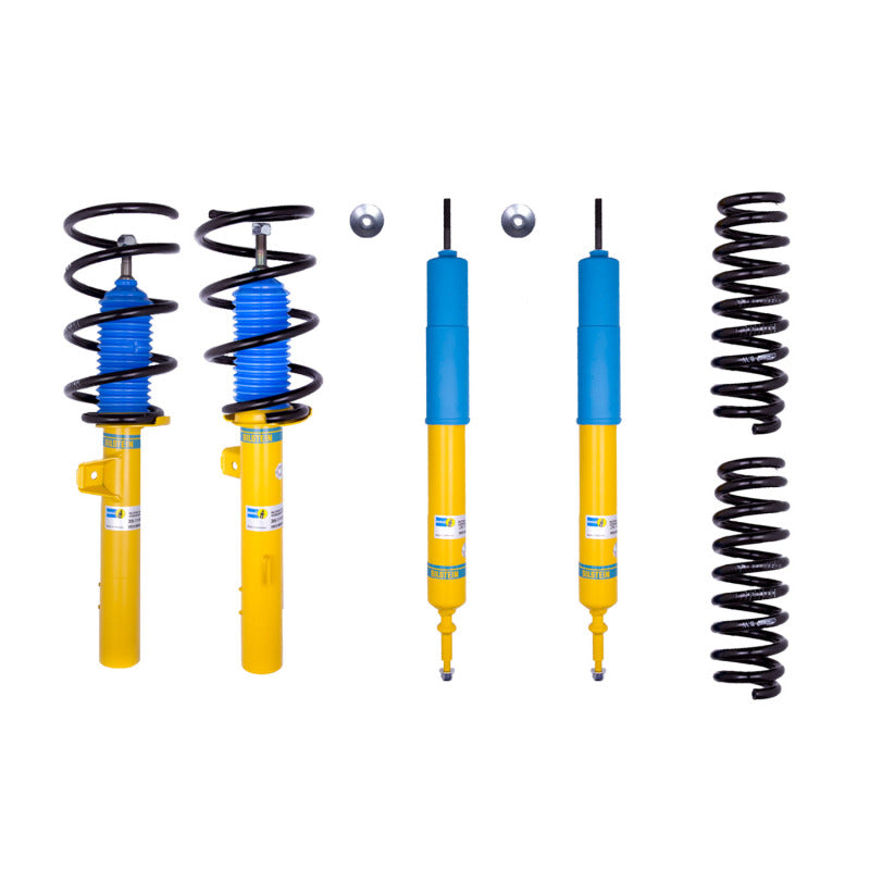 BIL B12 Series Suspension Kits - Bilstein B12 2013 BMW 128i Base Convertible Front and Rear Suspension Kit