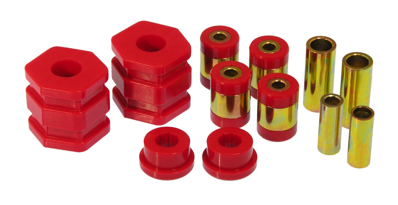 PRO Control Arm Bushings - Red - Prothane 96-00 Honda Civic Front Upper/Lower Control Arm Bushings - Red