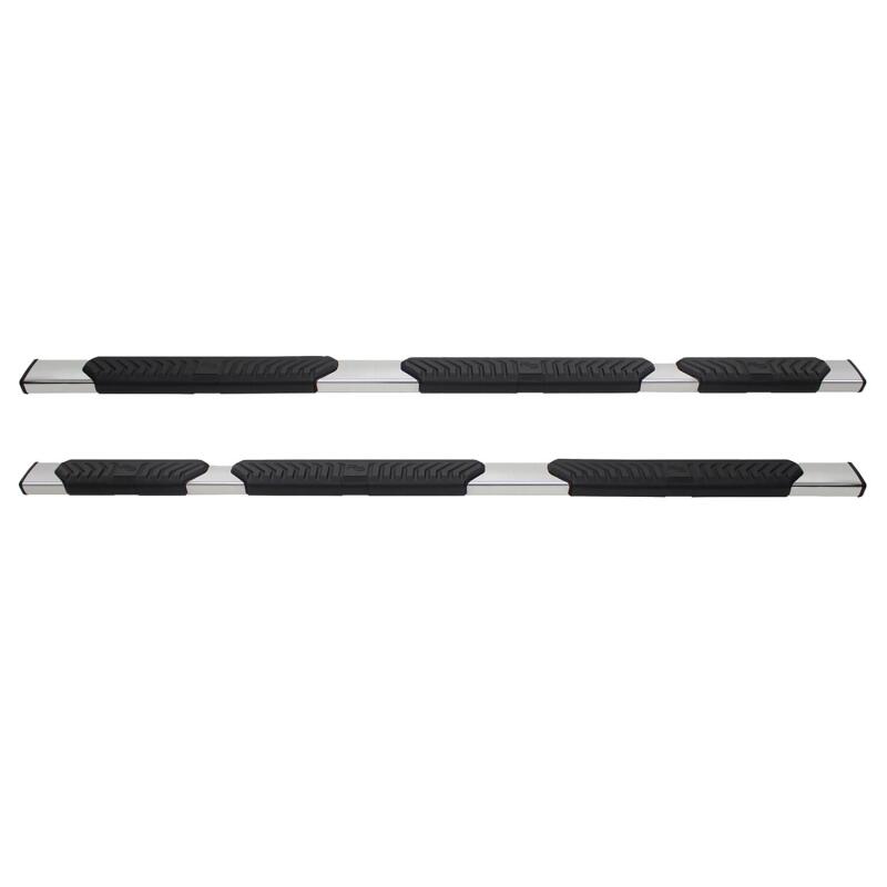 WES Nerf Bars - R5 - Westin 19-23 RAM 1500 Quad Cab 6.5ft. Bed (No 2019+ Clsc) R5 M-Series W2W Nerf Step Bars - Polish SS