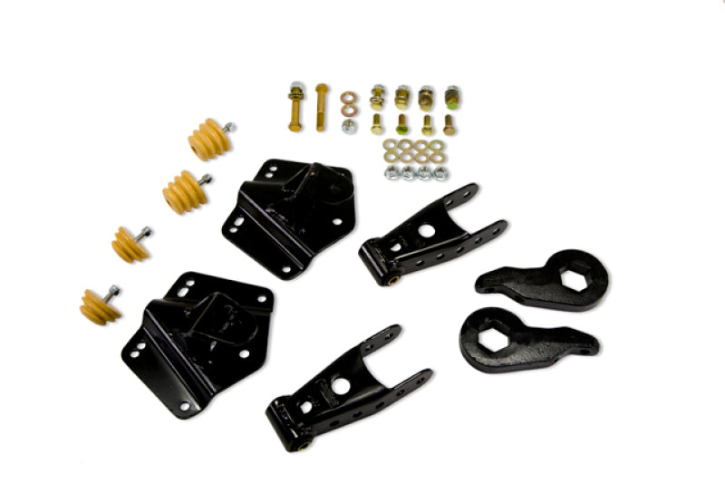 BT Lowering Kit w/o Shocks - Belltech LOWERING KIT W/O SHOCKS