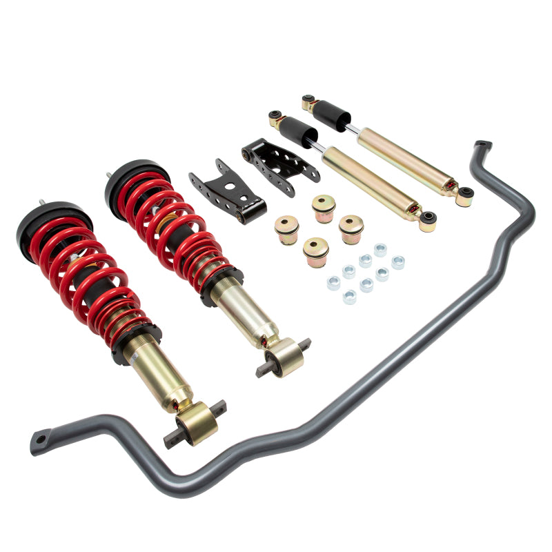 BT Perf Handling Kit - Belltech 07-18 Chevrolet Silverado (All Cabs) Short Bed Performance Handling Kit Plus