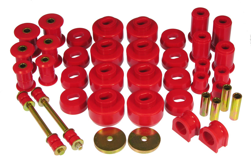 PRO Total Kits - Red - Prothane 99-06 Chevy Silverado 1500 2wd Total Kit - Red
