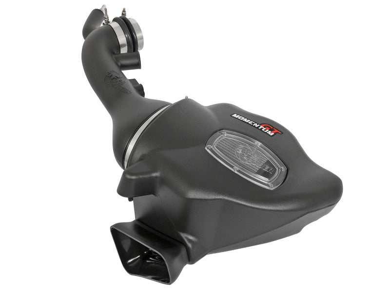 AFE Momentum GT Cold Air Intakes - aFe Momentum GT Pro DRY S Intake System 16-17 Chevrolet Camaro V6-3.6L