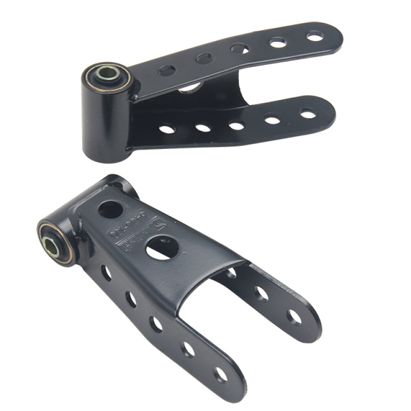 BT Shackle Kit - Belltech 02-08 Dodge Ram 1/2 Ton Pickup - 1-1/2in Rear Lift Shackle