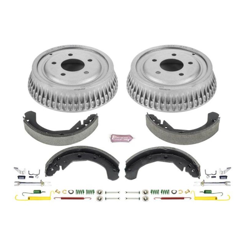 PSB Autospecialty Drum Kit - Power Stop 86-90 Buick LeSabre Rear Autospecialty Drum Kit