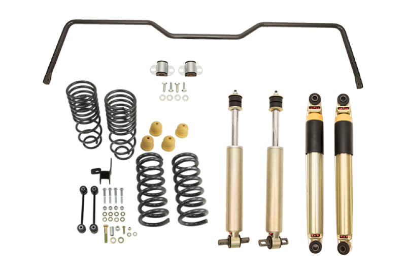 BT Perf Handling Kit - Belltech 09-17 RAM Quad/Crew Cab V8 (w/o Air Susp) Short Bed Performance Handling Kit Plus