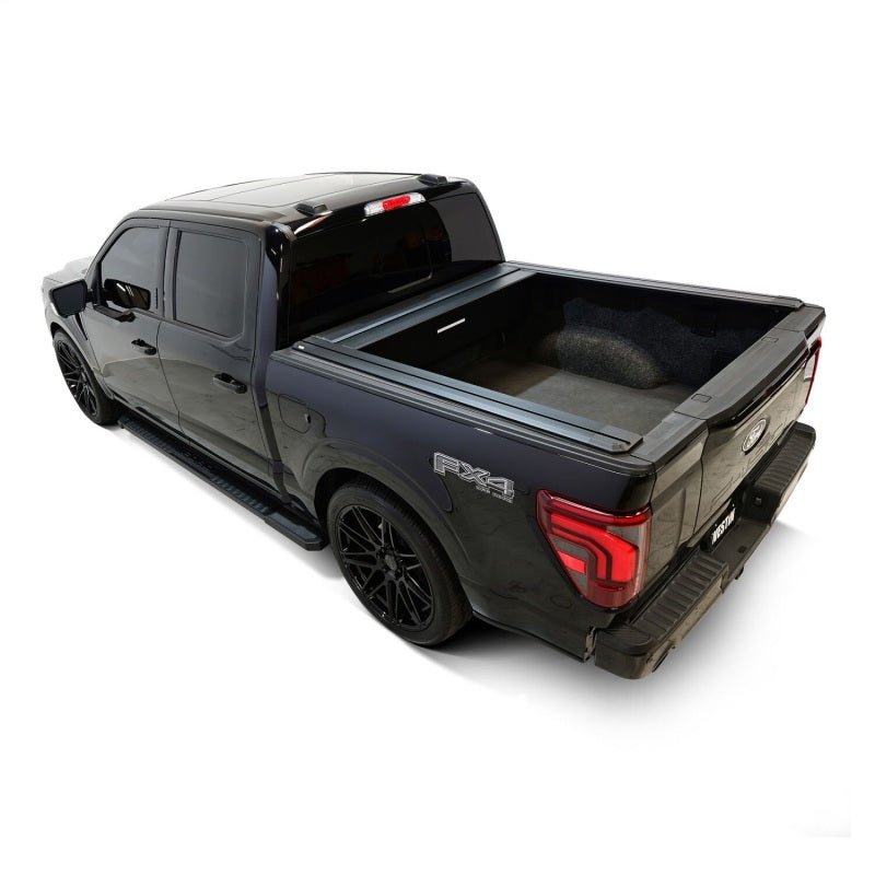 WES Electric Retractable Tonneau - Westin 15-25 Ford F-150 (Incl. 22-25 Lightning) 5.5ft Bed Electric Retractable Tonneau Cover - Black