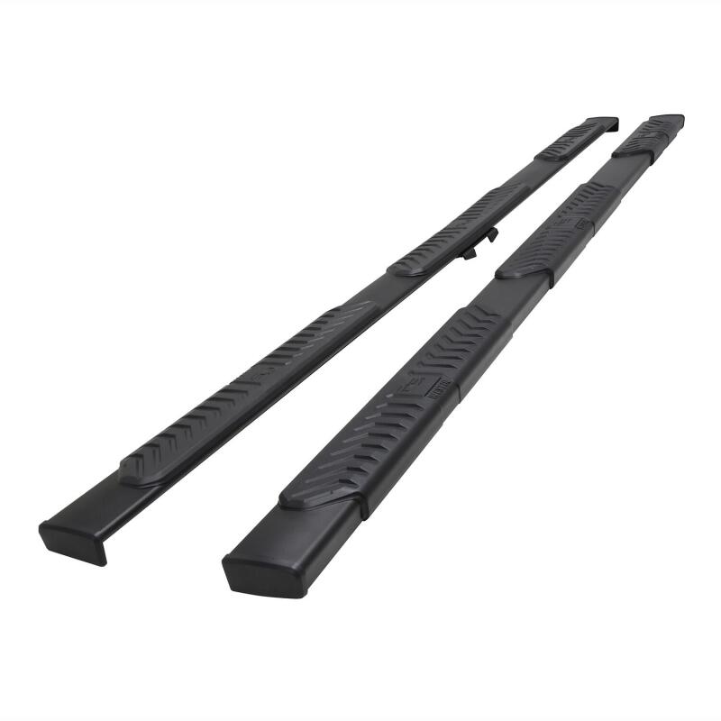 WES Nerf Bars - R5 - Westin 2020 Chevy Silverado 2500 Crew Cab (6.5ft Bed) R5 M-Series XD W2W Nerf Bars - Textured Black