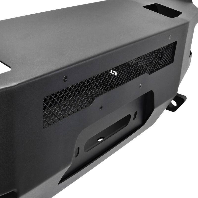 WES HDX Front Bumpers - Westin 17-22 Ford F-250/350 Pro-Series Front Bumper- Textured Black