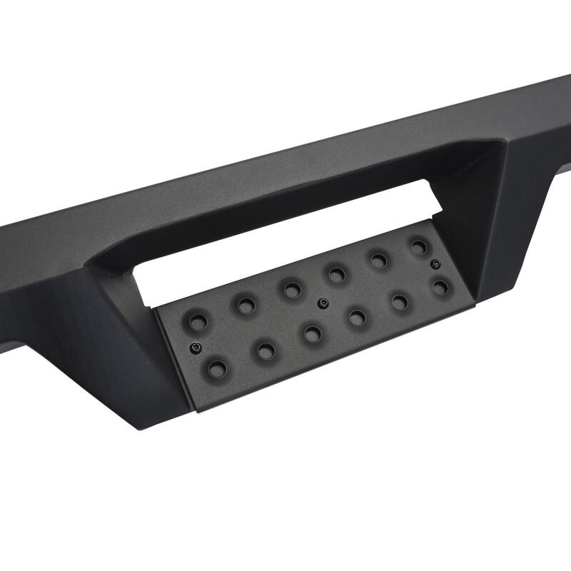WES Nerf Bars - HDX Drop - Westin/HDX 2021+ Ford Bronco Drop Nerf Step Bars - Textured Black