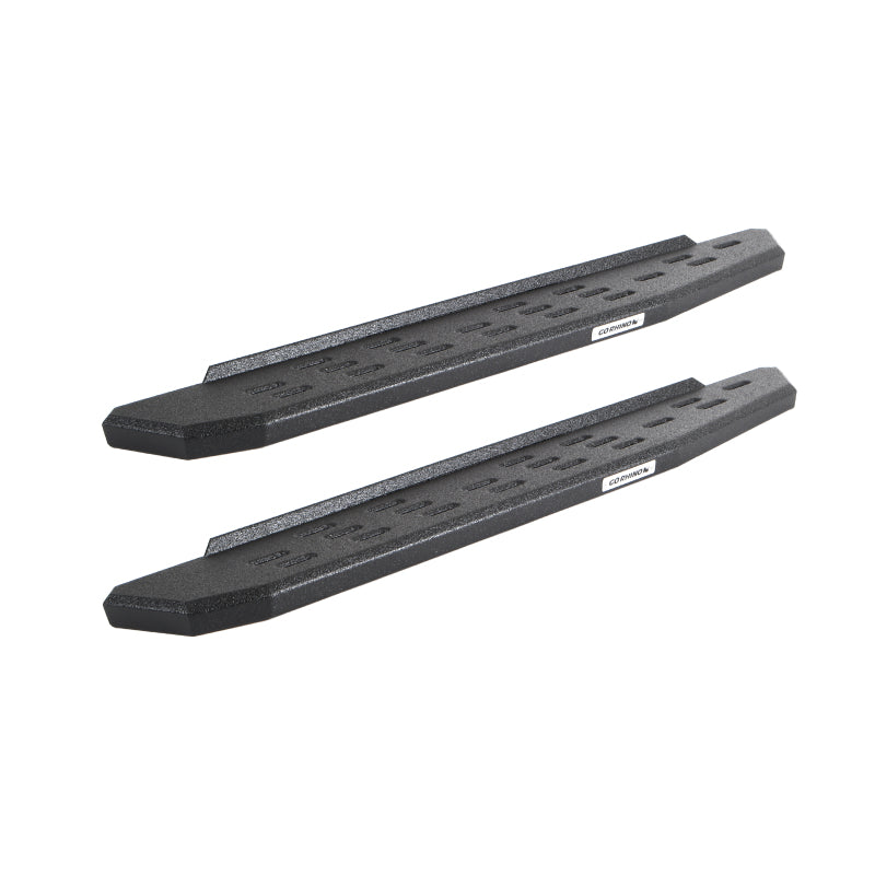 GOR RB30 Running Boards - Go Rhino RB30 Running Boards 48in. - Bedliner Coating (Boards ONLY/Req. Mounting Brackets)