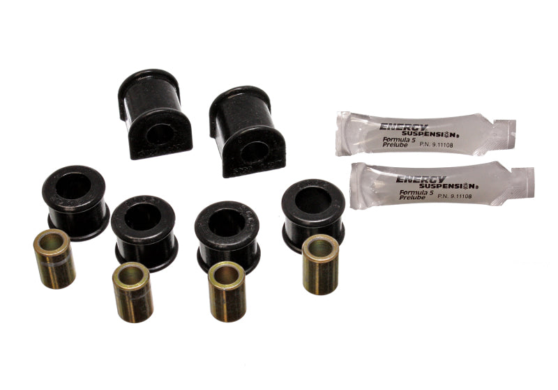 ES Sway Bar Bushings - Black - Energy Suspension 90-97 Mazda Miata Black 12.5mm Rear Sway Bar Bushings (includes Sway Bar End Link