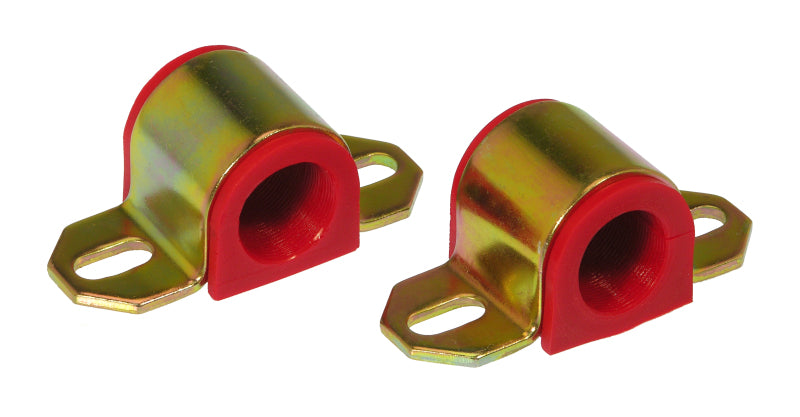 PRO Sway/End Link Bush - Red - Prothane Universal Sway Bar Bushings - 1 1/8in for B Bracket - Red