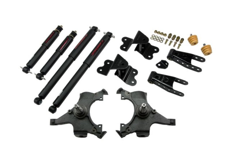 BT Lowering Kit w ND2 Shocks - Belltech LOWERING KIT WITH ND2 SHOCKS