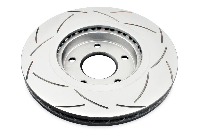 DBA Street Slotted Rotors - DBA 07-12 Nissan Sentra SE-R (Excl SE-R Spec V) 2.5L Front Slotted Street Series Rotor