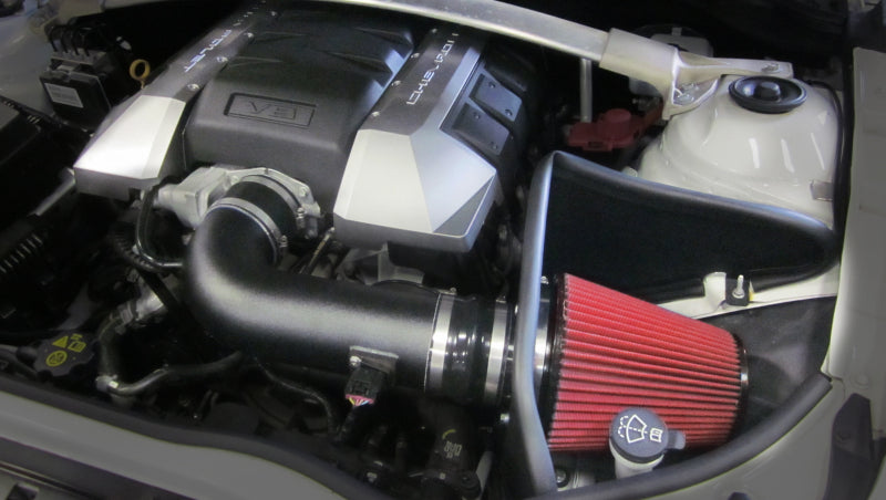 COR Apex Air Intakes - Corsa Apex 10-15 Chevrolet Camaro SS 6.2L DryTech Metal Intake System