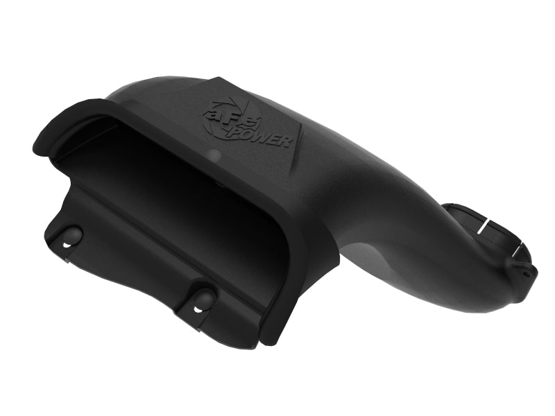 AFE Air Scoops - aFe Rapid Induction Dynamic Air Scoop 2021+ Ford F-150V6/V8 - Black