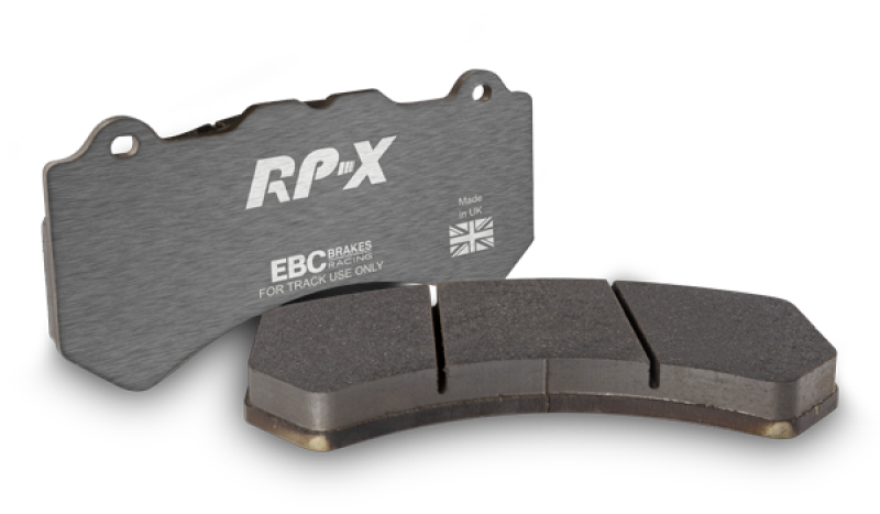 EBC RP-X Brake Pad Sets - EBC Racing 12-14 Volkswagen Golf R (Mk6) 2.0T RP-X Race Rear Brake Pads