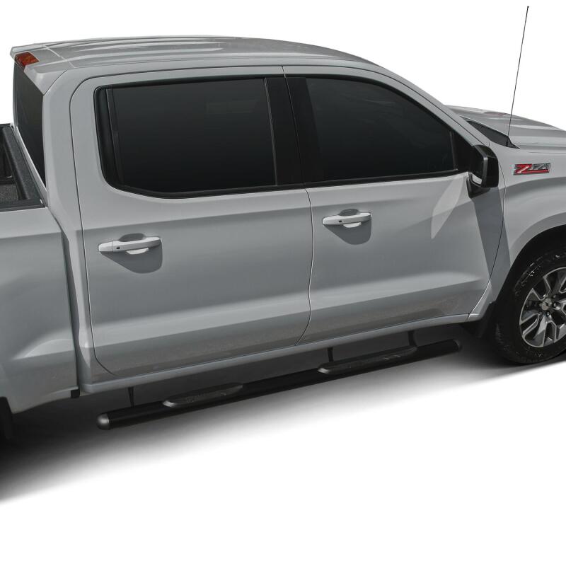WES Nerf Bars - Premier 4 - Westin Premier 4 Oval Nerf Step Bars - 85 in - Black