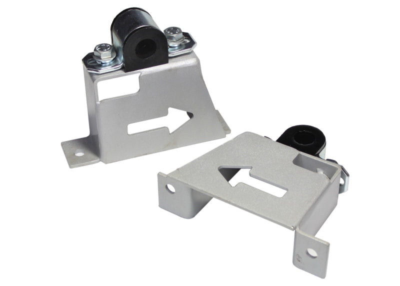 WL Sway Bars - Rear - Whiteline 98-02 Subaru Forester Rear Swaybar mount-h/duty kit