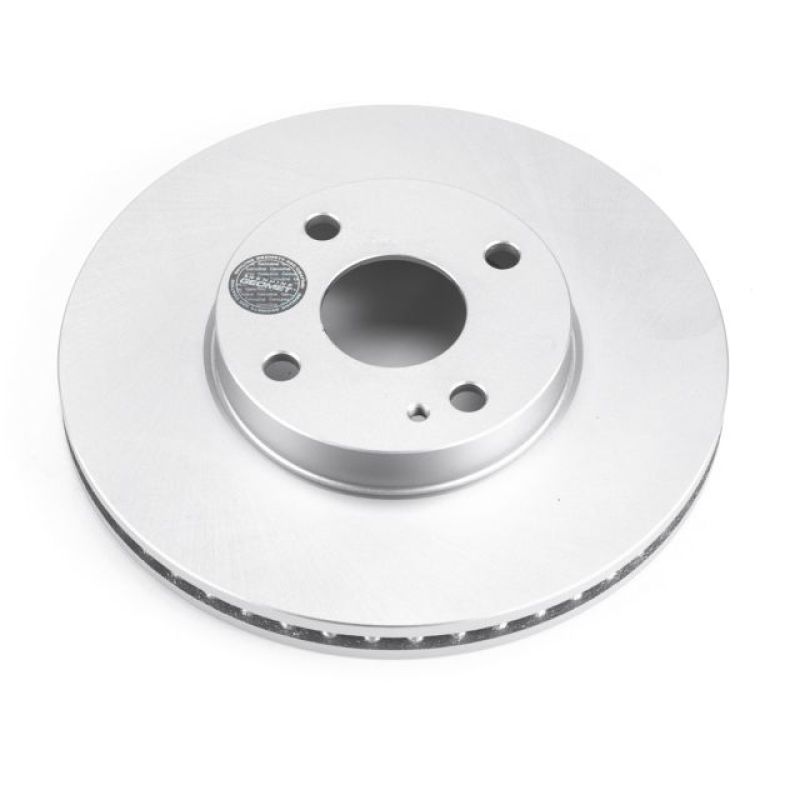 PSB Evolution Coated Rotor - Power Stop 2016 Scion iA Front Evolution Geomet Coated Rotor