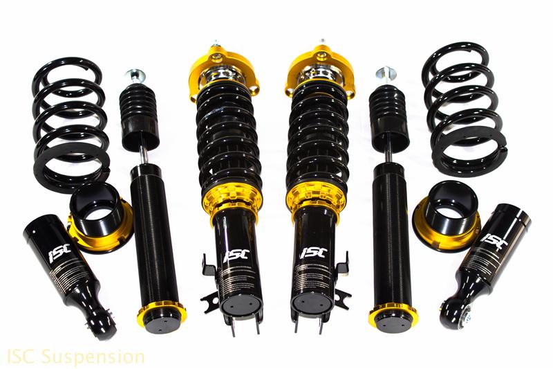 ISC N1 Basics - Track/Race - ISC Suspension 09+ Nissan 370Z N1 Basic Coilovers - Track
